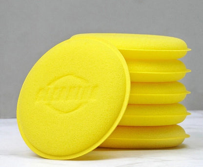 1 Foam Sponge Applicator Pads for Car Buffing Polish Wax Cleaner
