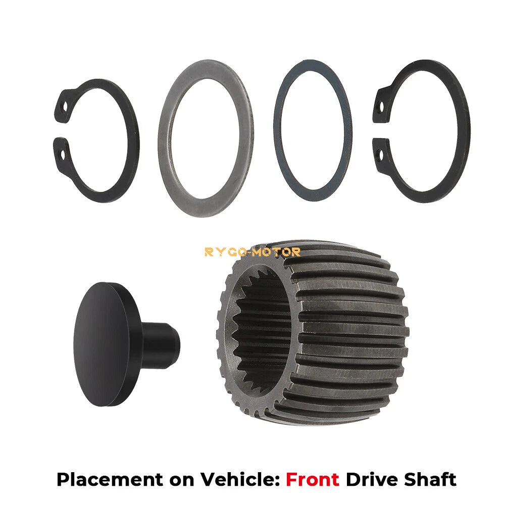 Drive Shaft Coupling Coupler for Yamaha Grizzly 550 (2009–2014)