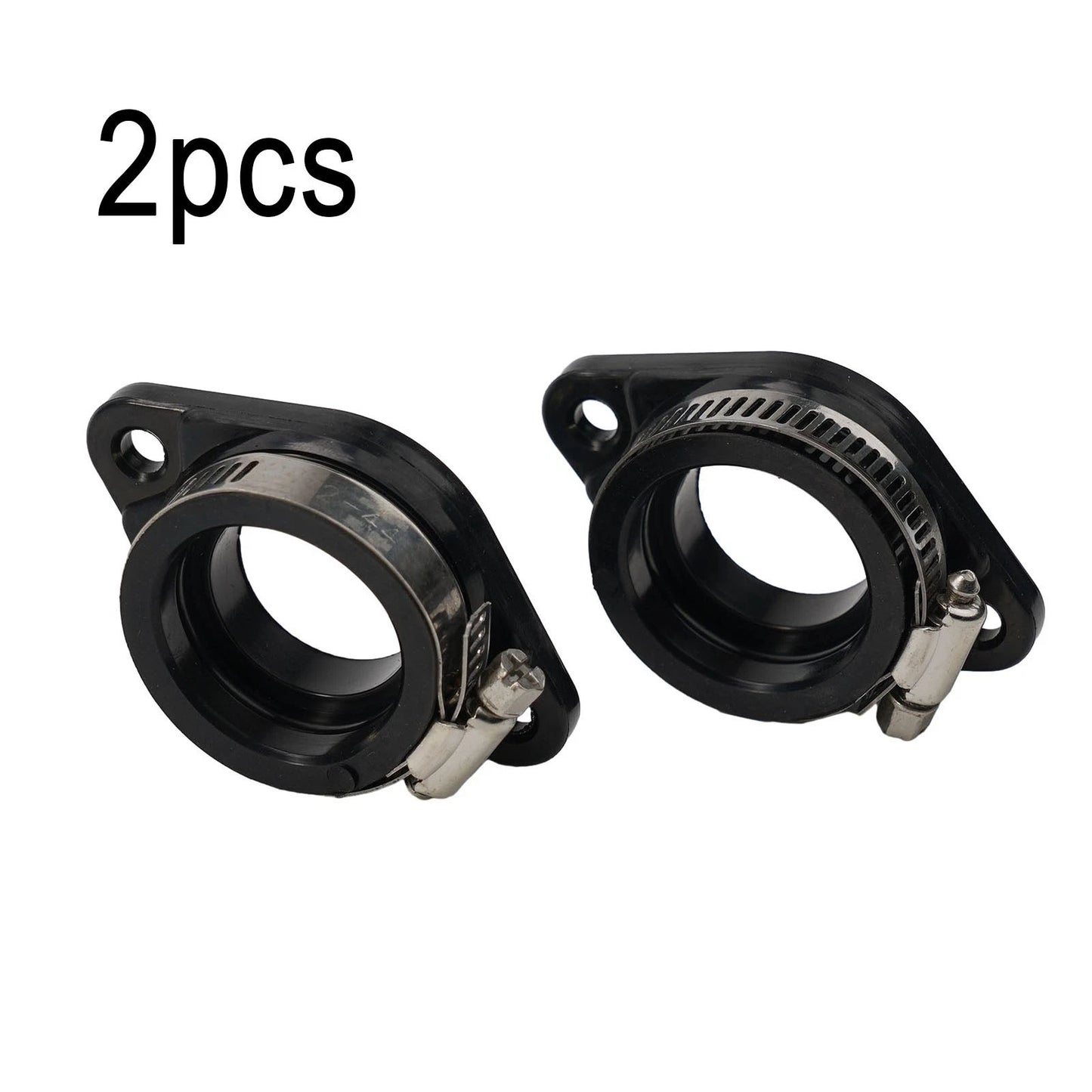 Manifold Boot / 28mm 30mm 2x / ATV Adapter Black Carb Flange for ATV Intake