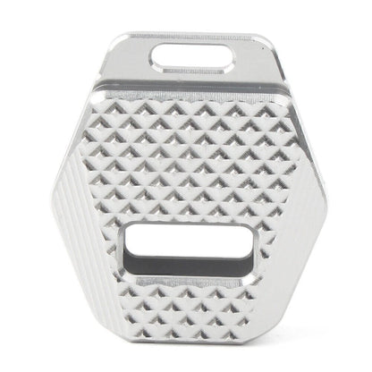 Key Cover Case Shell Silver for Kawasaki Ninja 250/300/600/650/ZX 250R