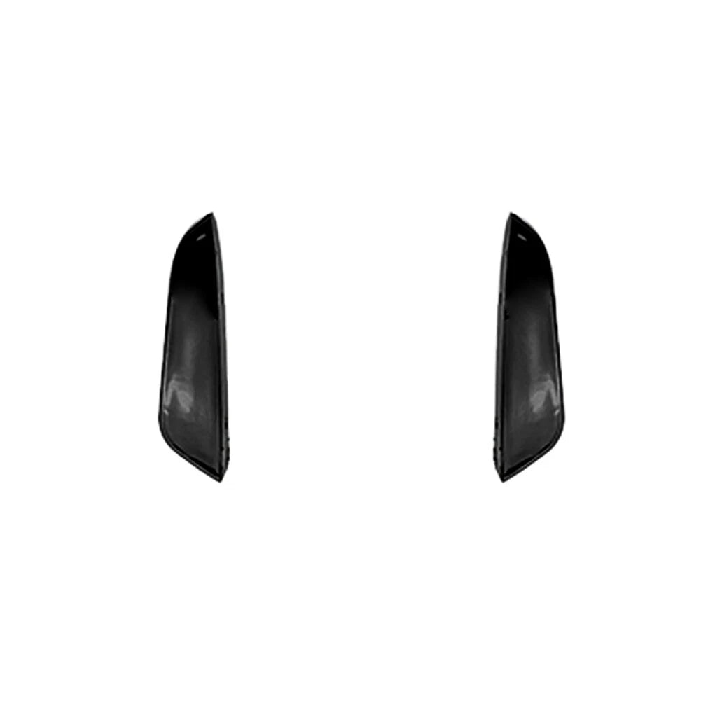 Front Bumper Side Lip Splitter Spoilers for Mercedes Benz C-Class (2022-2023)