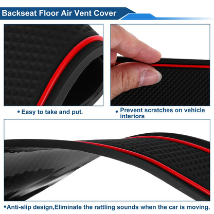 Car Non-Slip Mat 14 Pcs for Toyota C-HR (2016–2023)