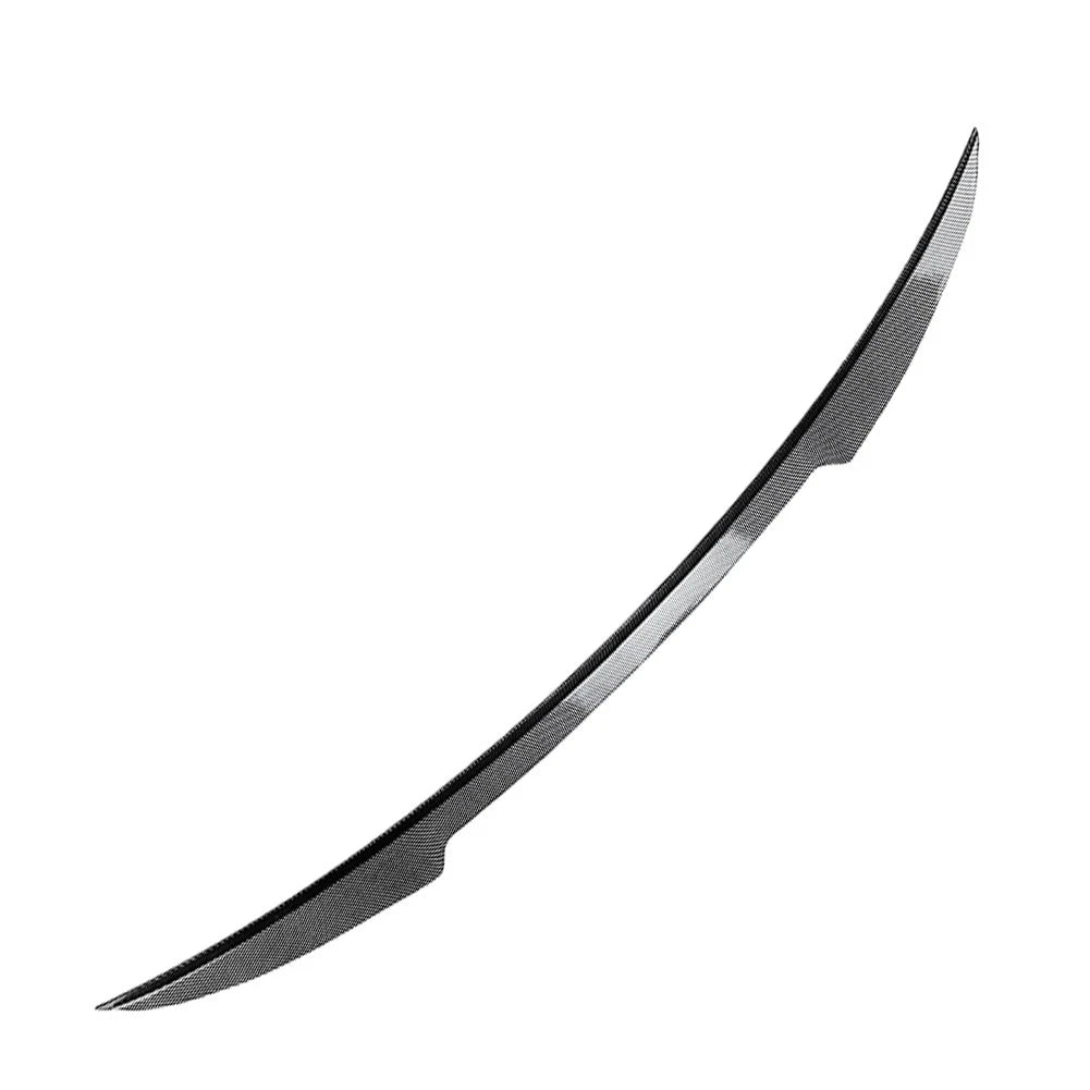 ABS Rear Trunk Spoiler Wing for Audi Q8 SQ8 2019-2024 Carbon Fiber Look