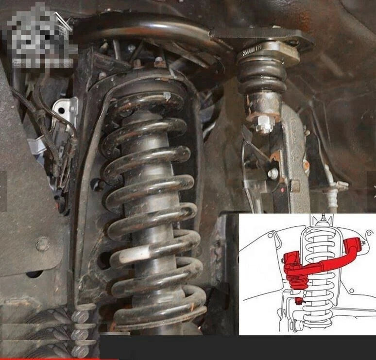 Front Upper Control Arm for Nissan Navara D40 NP300 D23 (2014-2023)