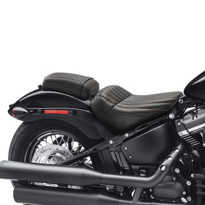 Seats for Harley Street Bob Black Orange (2018-2024)