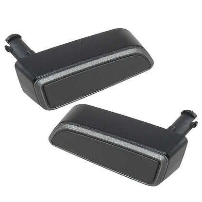 Black Side Seat Recliner Adjustment Button for Tesla Model 3/Y (2021-2023)