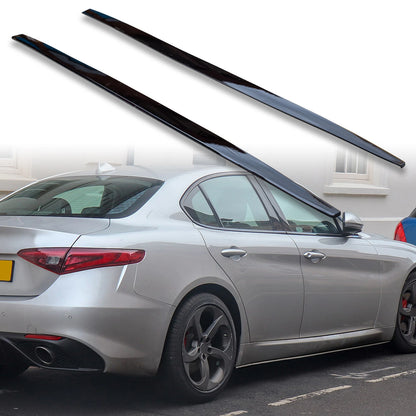 Side Skirt Extensions for Alfa Romeo Giulia (2016-2023)