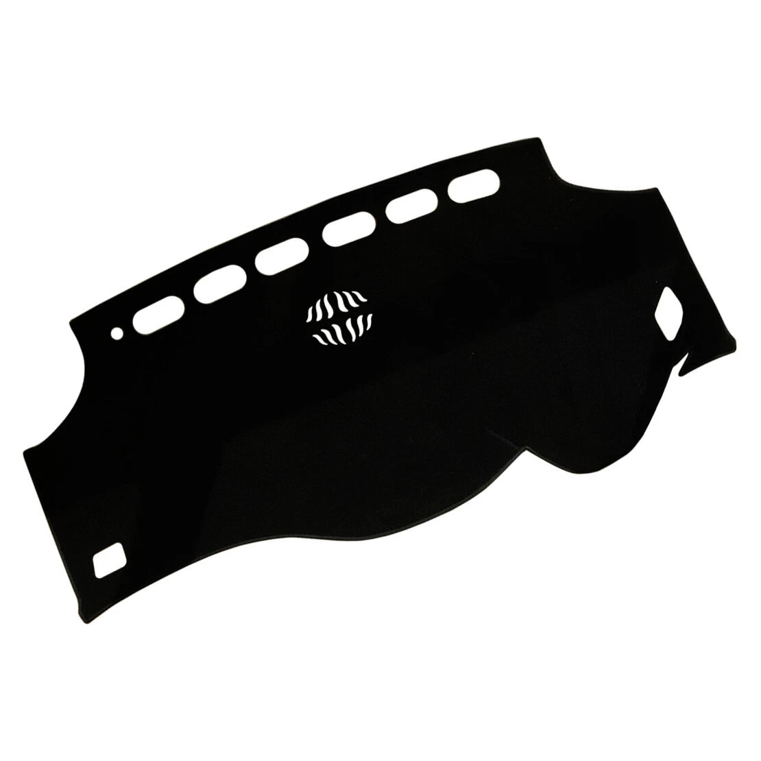 Black Dashboard Cover for Toyota Alphard (2008-2017)