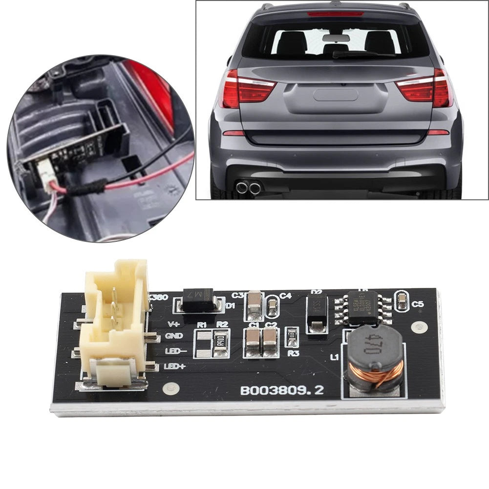 Rear Tail Light Driver Chip Board Module for BMW X3 F25 (2011-2017)