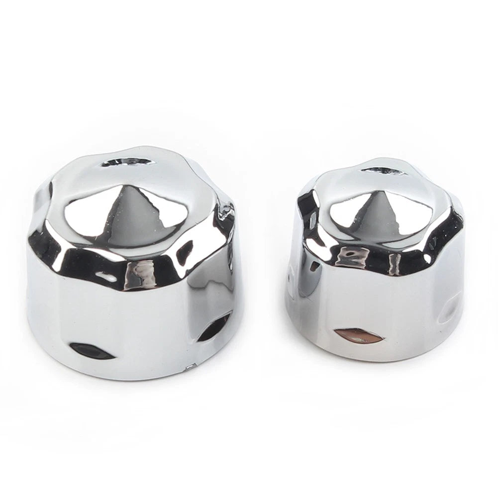 Chrome Engine Bolt Caps Cover for Harley Touring Road Street King Glide Softail (2009-2023)