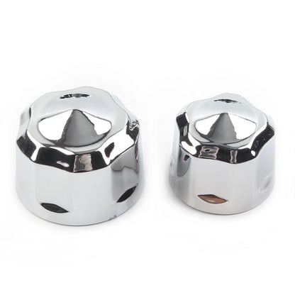 Chrome Engine Bolt Caps Cover for Harley Touring Road Street King Glide Softail (2009-2023)