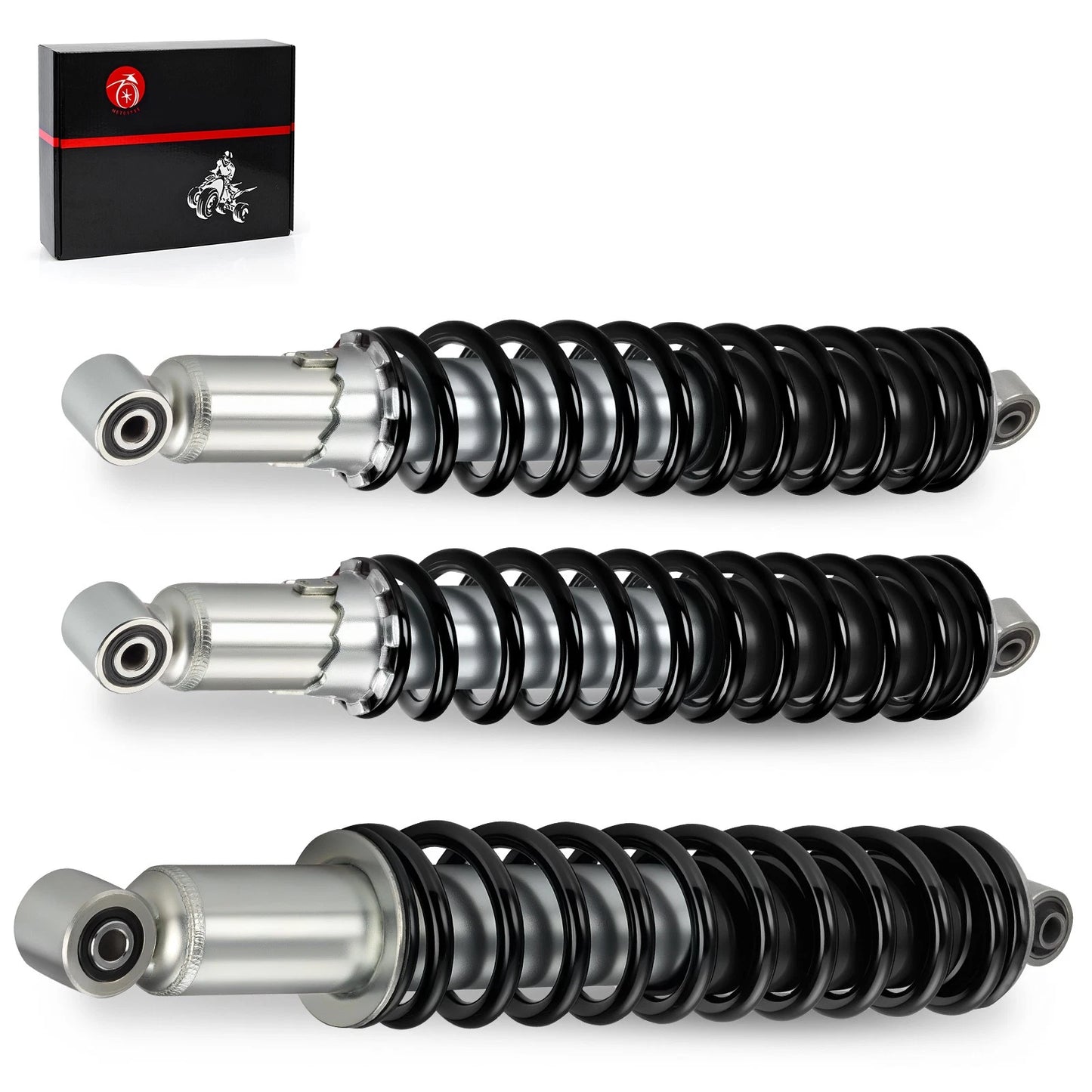 Front & Rear Shocks Absorber for Honda Rancher 420 (2009–2013)