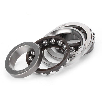 Steering Stem Bearing Seal Kit for Suzuki GSXR600 GSXR750 GSXR1000 (05-16)