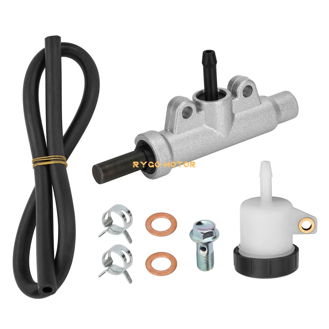 Rear Foot Brake Master Cylinder with Reservoir for Polaris Sportsman 500 HO (2010–2010)