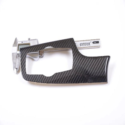 REAL Carbon Fiber Dashboard Gear Shift Panel Cover Trim Kit for BMW 5 Series F10
