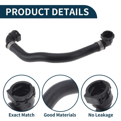 Radiator Hose for BMW 530e 2018-2020 2.0L Electric/Gas Coolant Pipe