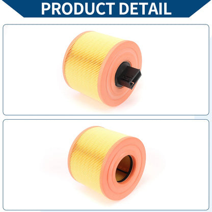 Car Engine Air Filter for BMW 325i E90 2.5L (2009-2011) - 1 x Filter