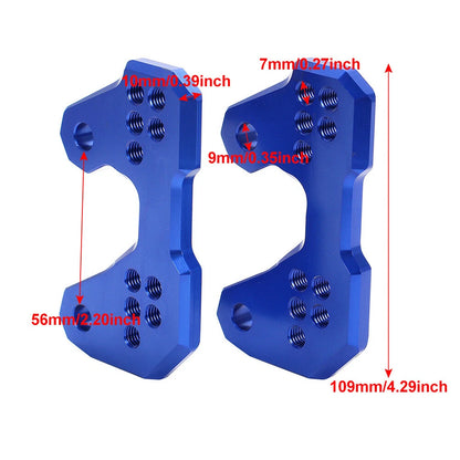 Rearsets Mounting Plates for Yamaha YZF R3 R25 (2015-2016)