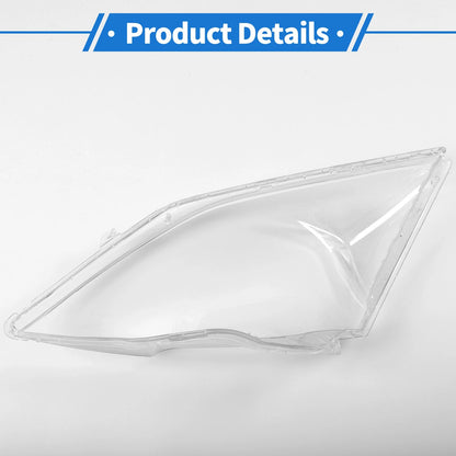 Car Front Right Headlight Lens Cover for Honda CR-V (2007-2011)