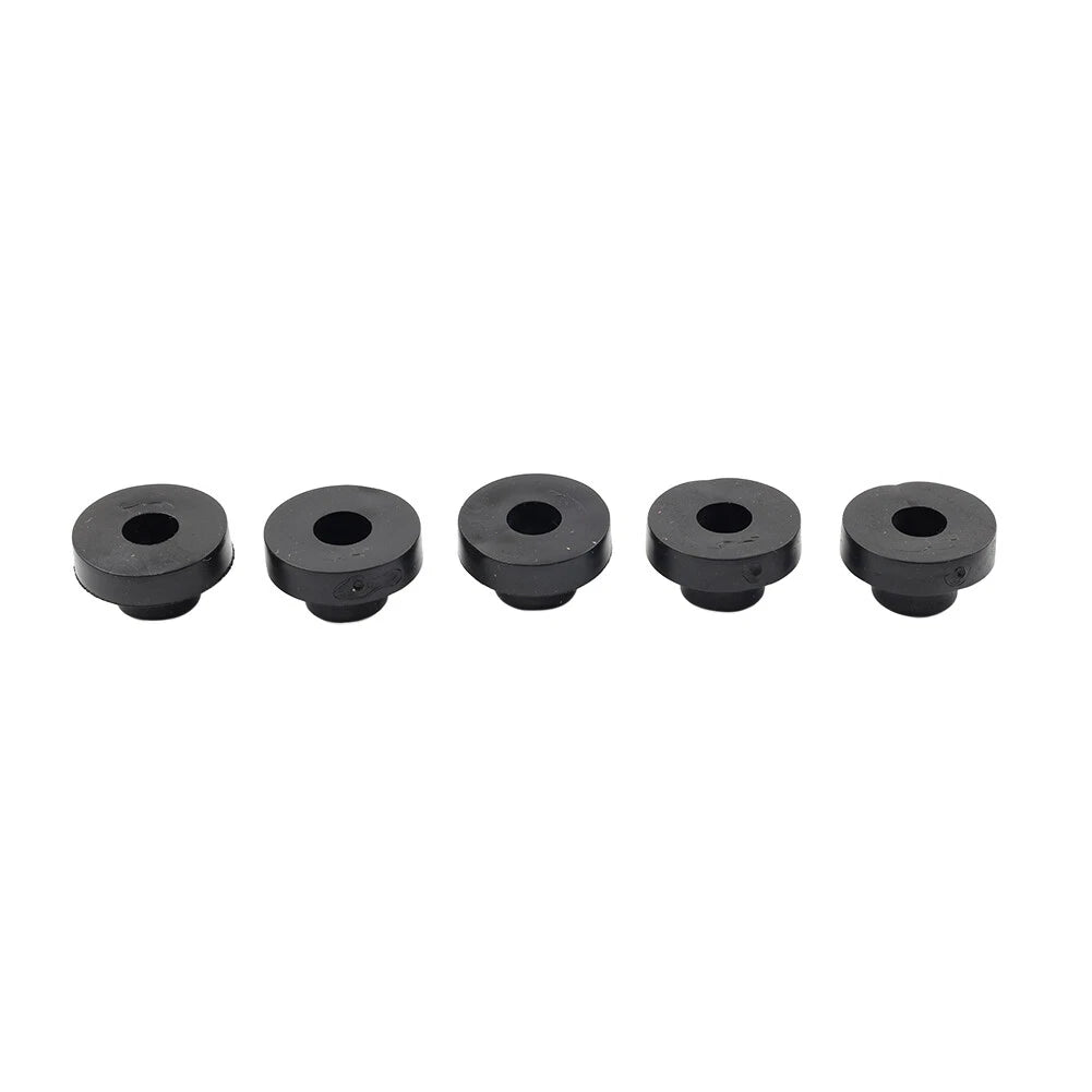 5 x Universal Gas Fuel Tank Grommet Bushings for Tractor, Lawn Mower, Generator