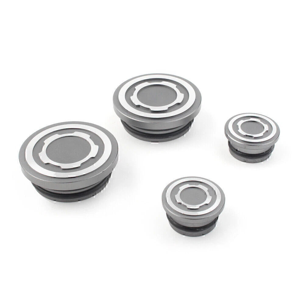 Dust Plug Gear Frame Bar Screw Hole for Ducati Scrambler 800 (2015-2023)