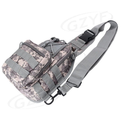 8L Tactical Camping Hiking Backpack for Outdoor Military Use - Rare
