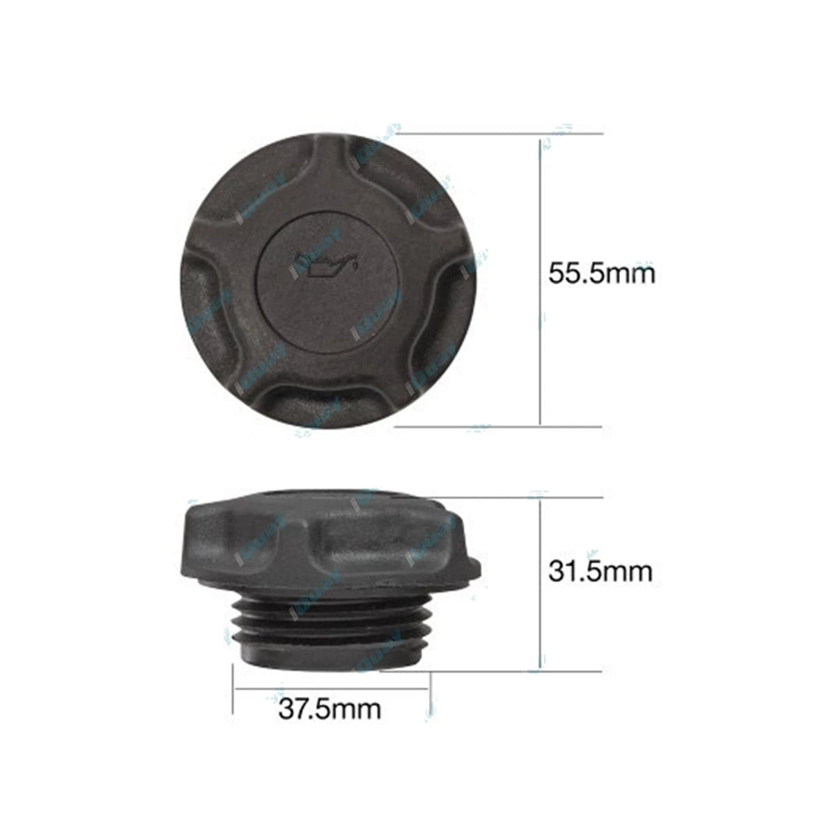 Engine Oil Filler Cap for Landcruiser Prado GRJ120 GRJ150 (2003-2014)