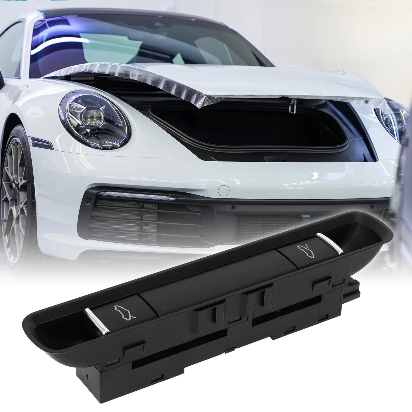 Hood Decklid Release Trunk Switch for Porsche 911, 718 Boxster (2016-2023)