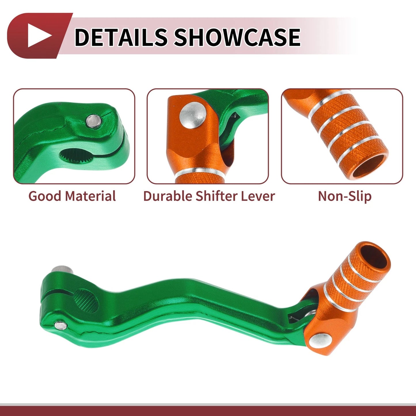 Folding Gear Shifter Lever / 1 Pc / Gear Shifter Lever for Kayo T2
