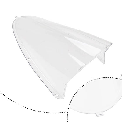 Clear Motorcycle Windscreen Wind Deflector for Aprilia RS660 (2020-2024)