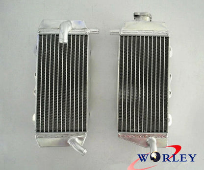 Aluminum Radiator + Hose for Yamaha YZ450F YZ 450 F YZF450 YZF 450 (2006)