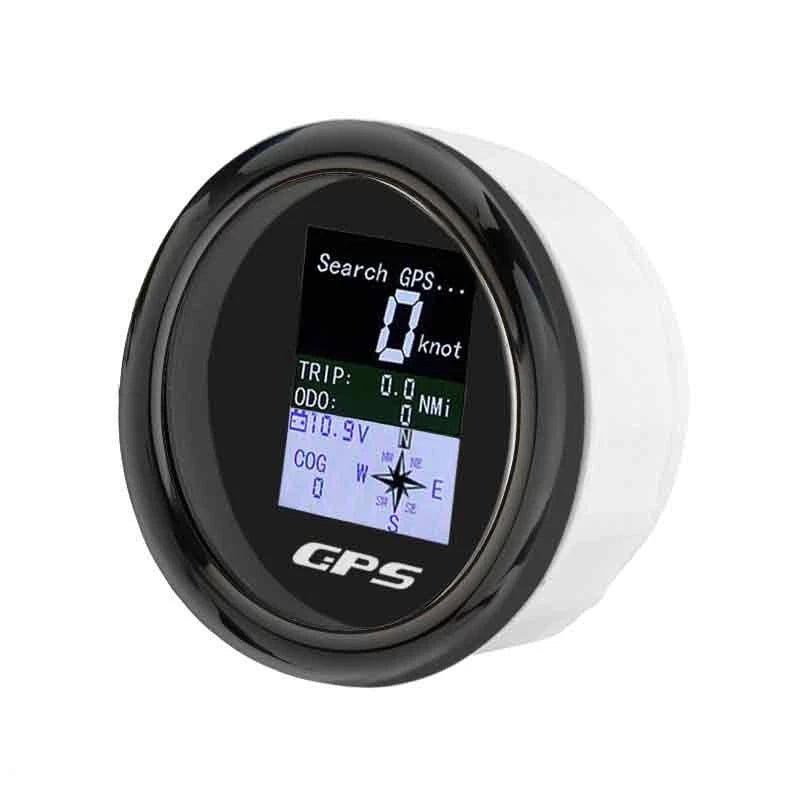 85mm GPS Speedometer Odometer Gauge for Car Marine Boat Truck