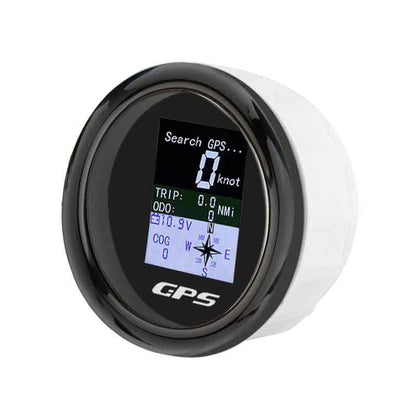 85mm GPS Speedometer Odometer Gauge for Car Marine Boat Truck