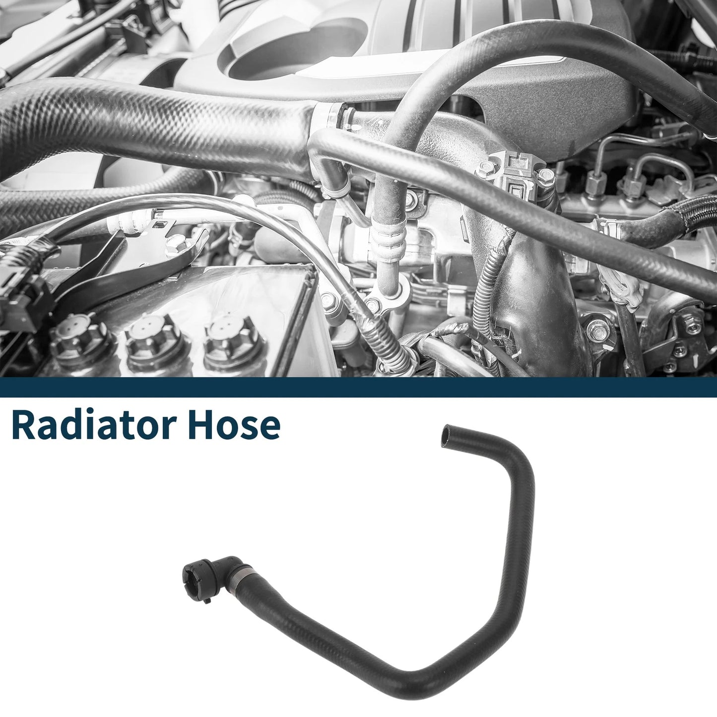 Radiator Hose Warm Air Inlet Pipe for Volvo XC90 (2003-2006)