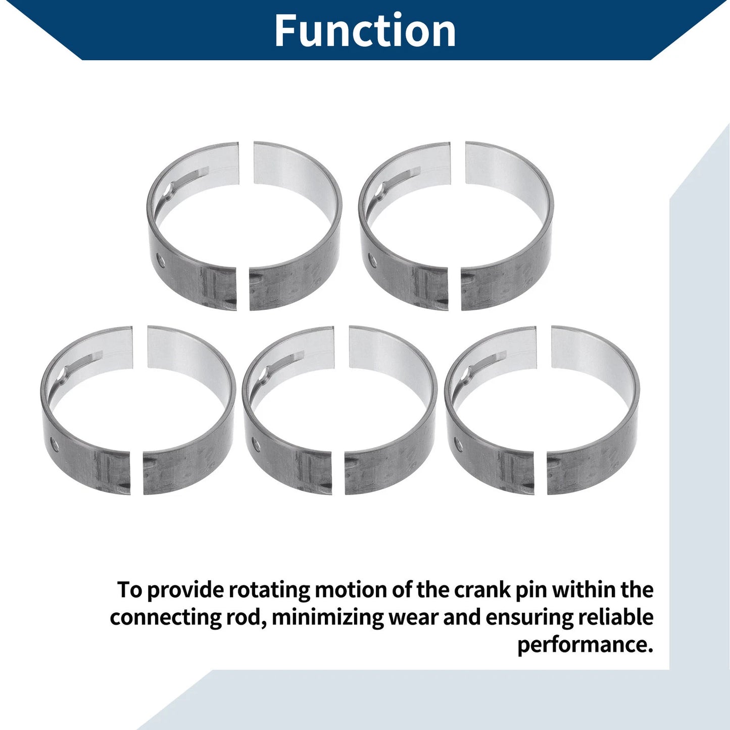 Main Bearing Set for Hyundai Sonata (2006-2016)