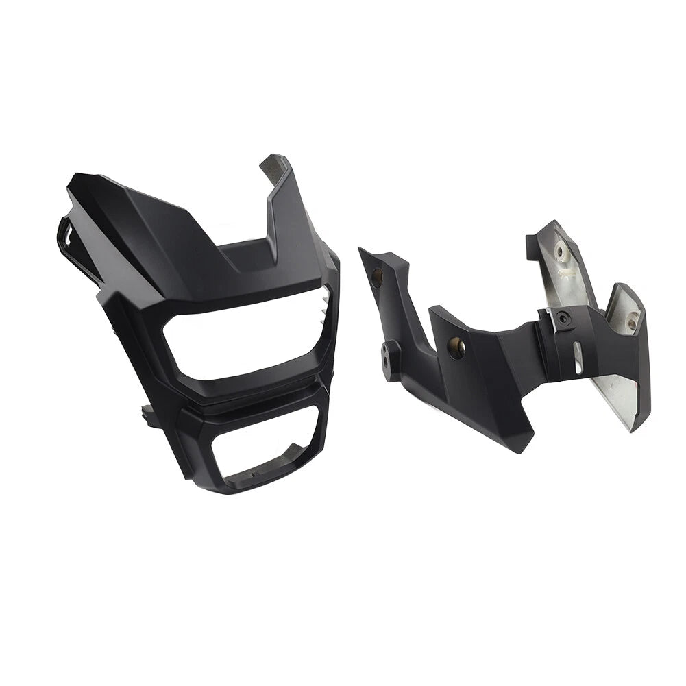 Matte Black Headlight Lamp Guard Cover for Honda MSX125 Grom (2016-2018)