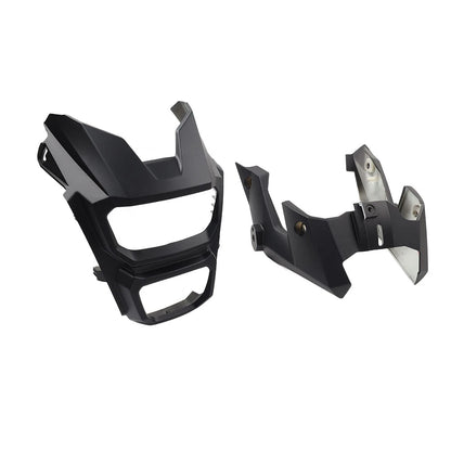 Matte Black Headlight Lamp Guard Cover for Honda MSX125 Grom (2016-2018)
