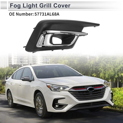 Front Right Fog Light Grill for Subaru Legacy (2018-2019)