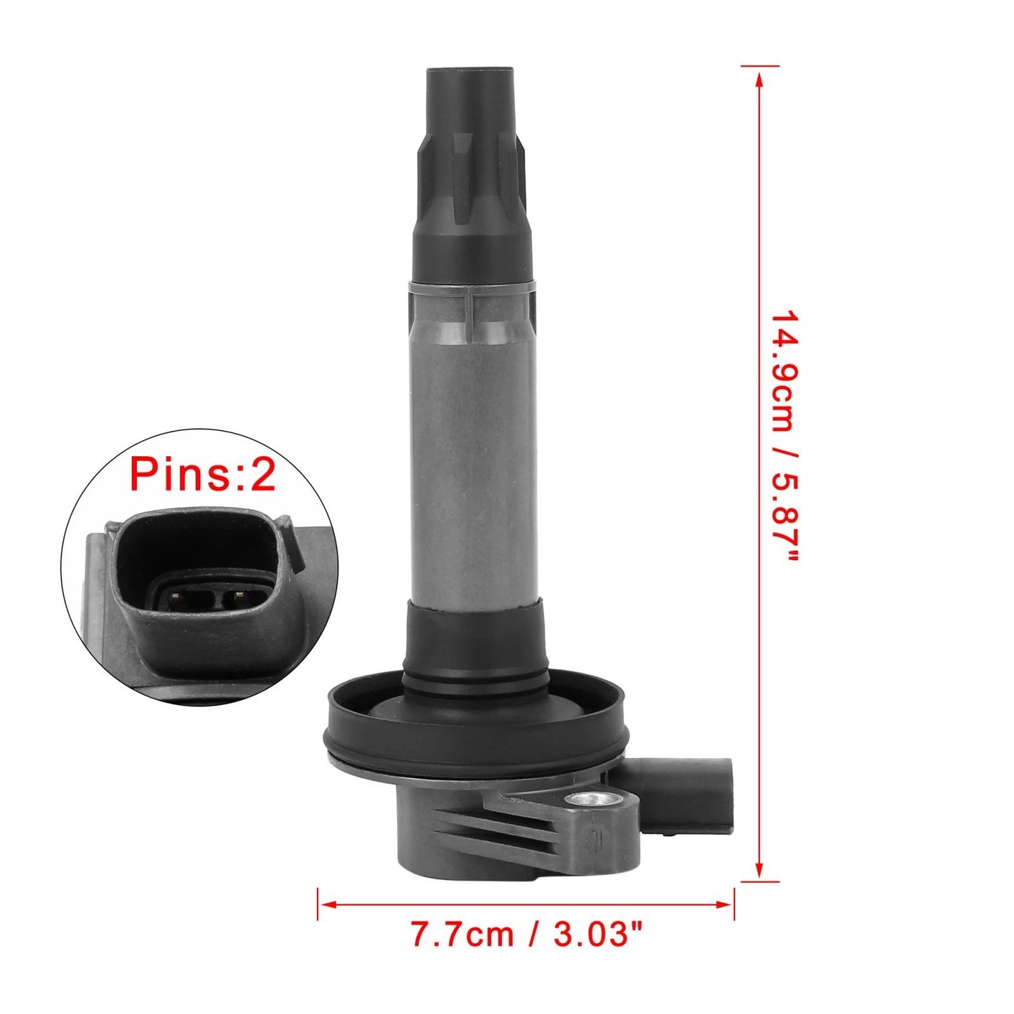 Ignition Coils for Ford (2015-2023) - 2 x Repair Replacement Parts