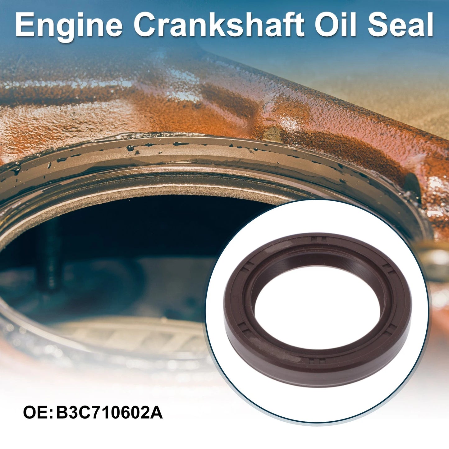 Crankshaft Oil Seal for Mazda 323 (1989-2004)