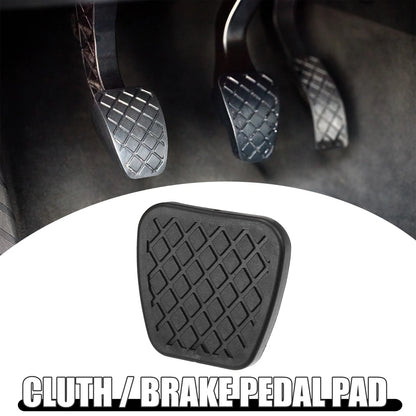 Anti-Slip Clutch Brake Pedal Cover for Honda Accord Black