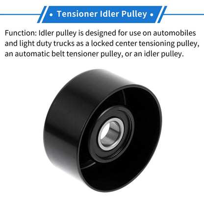 Drive Belt Idler Pulley for Acura TSX (2004-2014) 1 Pc
