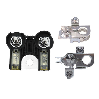 Bipolar Clamp and Fuse Terminal for Ford F-150