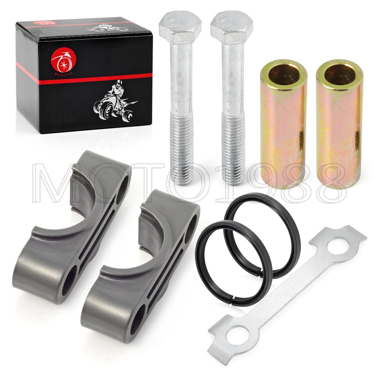 Steering Stem Bushing Seal COLLAR Kit for Yamaha Raptor 125–700 (2002–2015)
