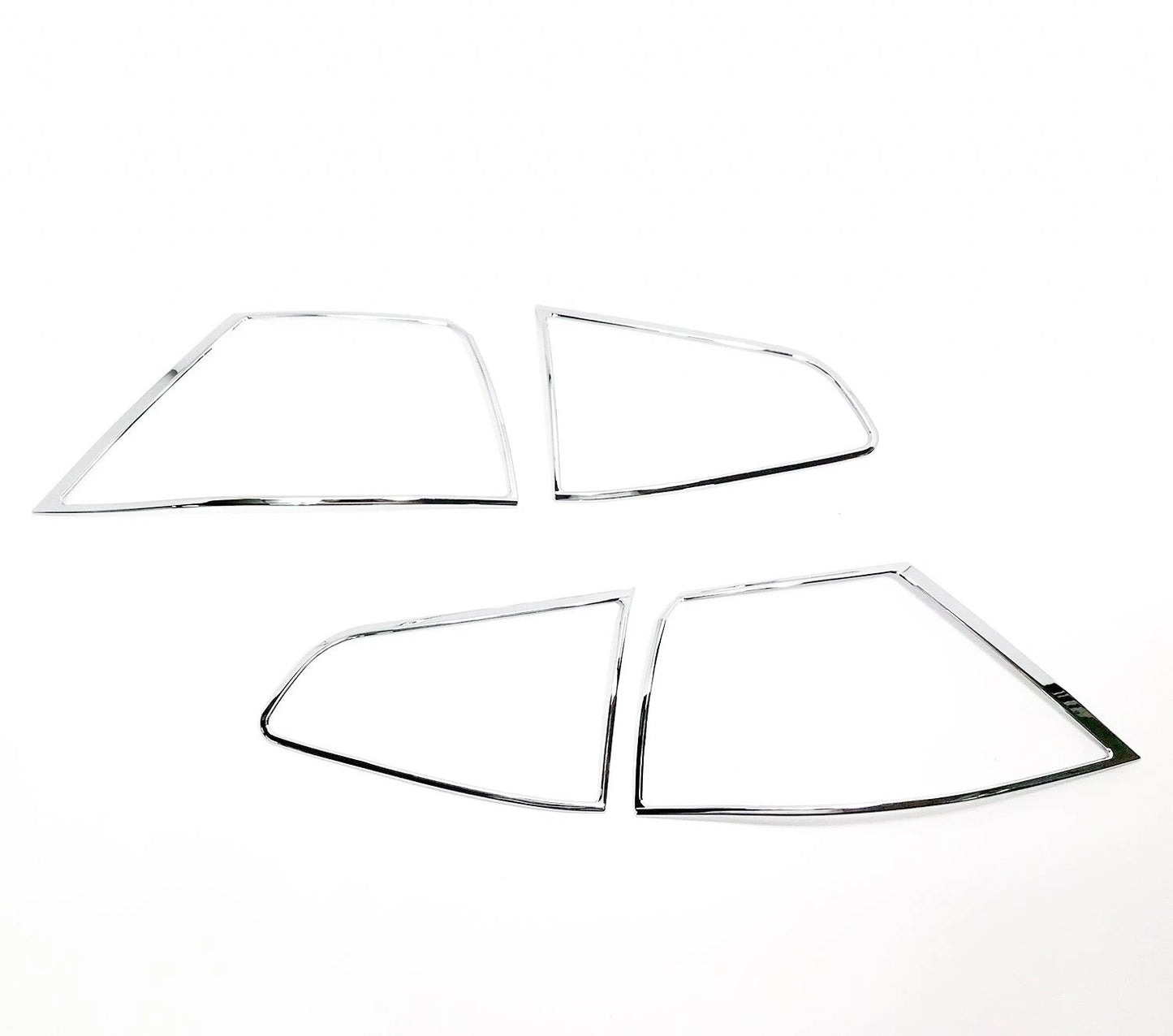 Chrome Tail Light Trim Bezel Cover for Volkswagen Golf Mk7 (2012-2020)