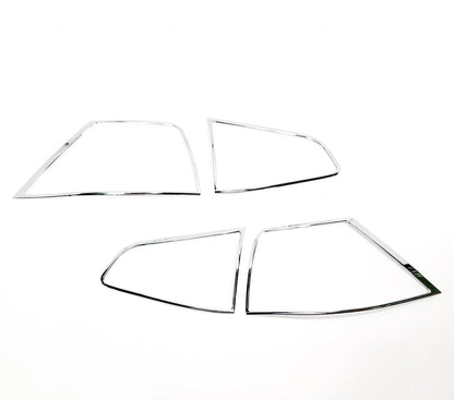 Chrome Tail Light Trim Bezel Cover for Volkswagen Golf Mk7 (2012-2020)