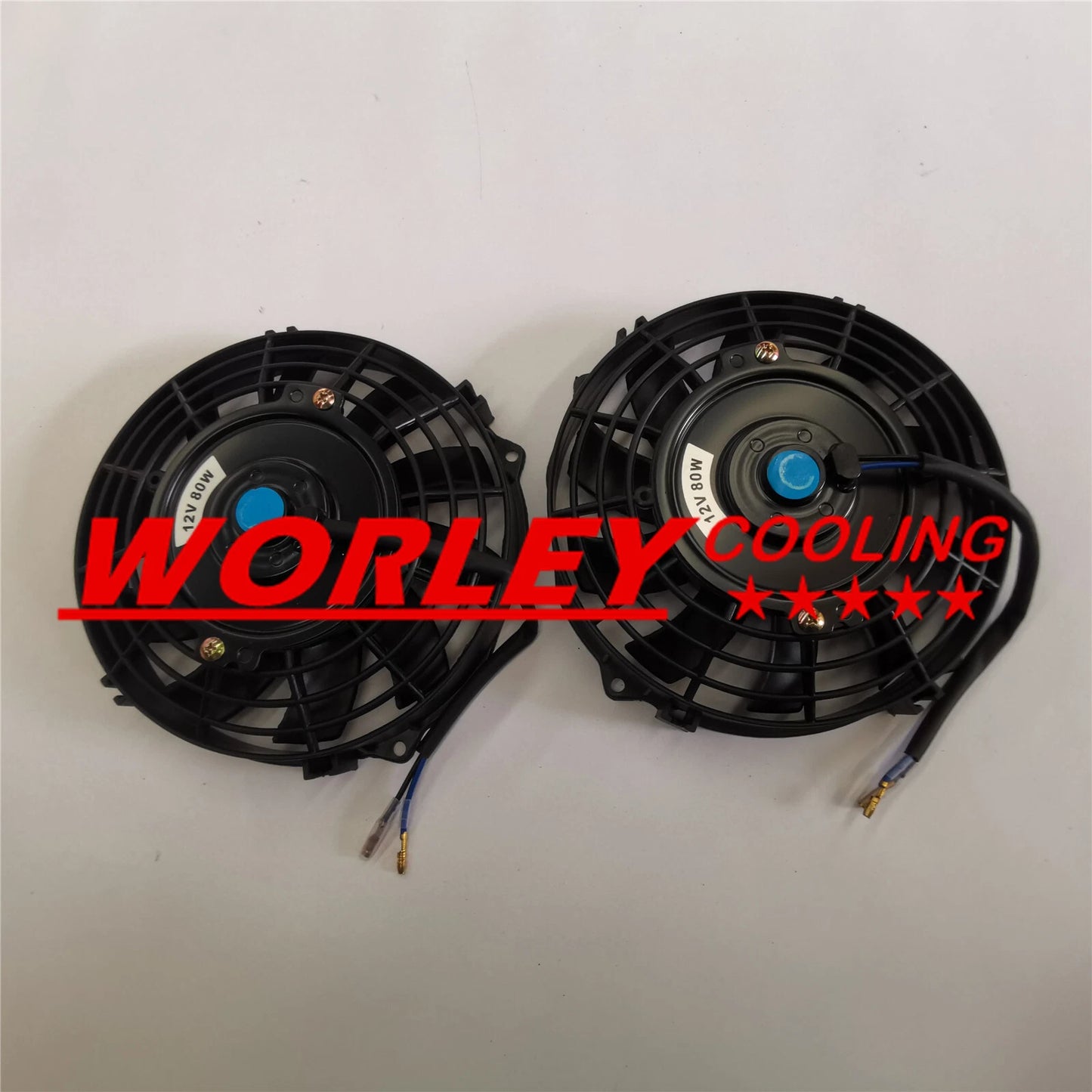 Aluminum Shroud & Fans for Mazda RX7 Series 1-3 (1979-1985)