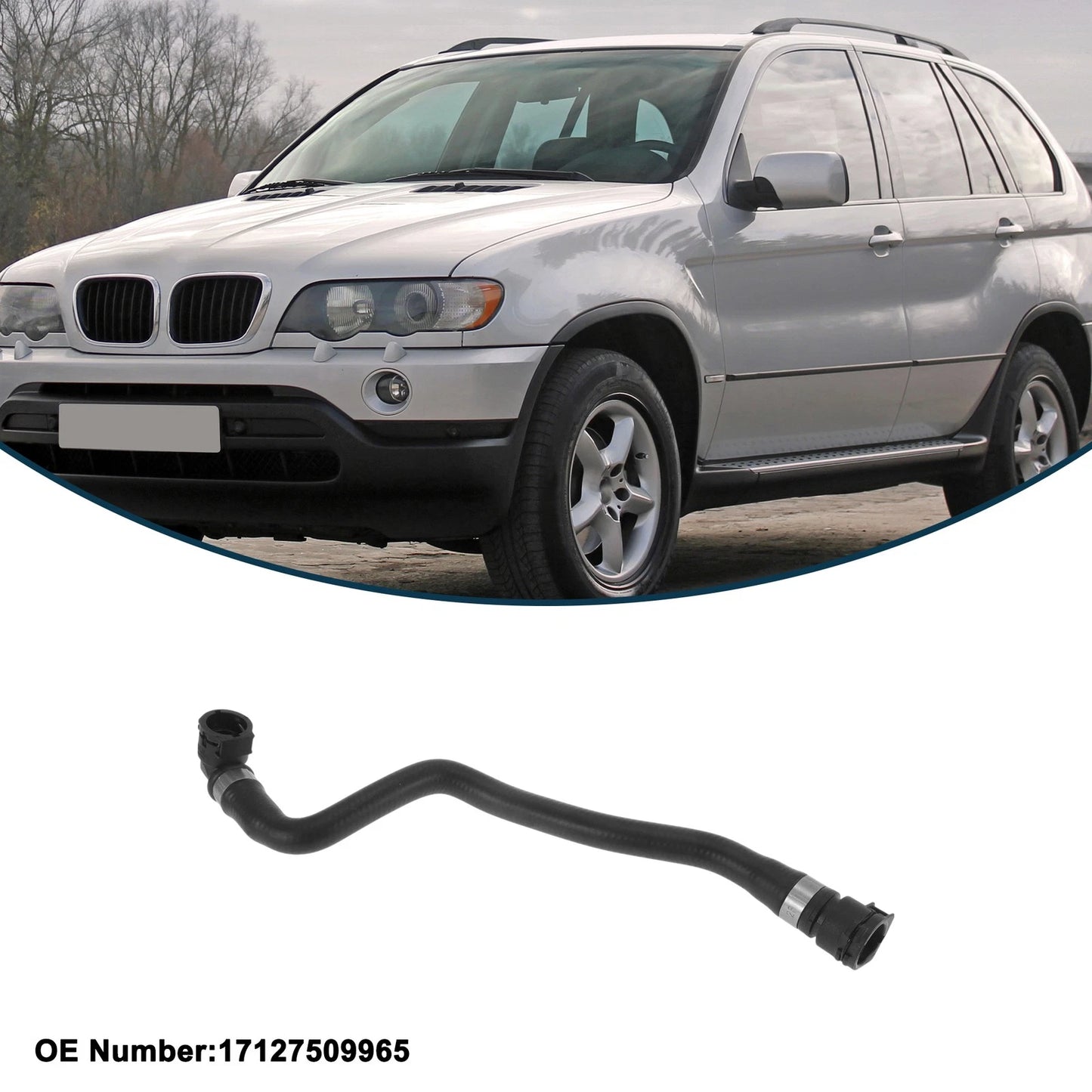 Radiator Hose for X5 (2004-2006)