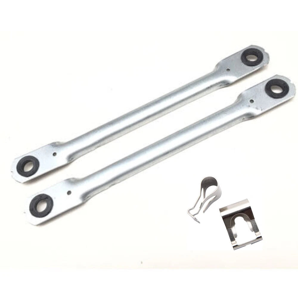 Wiper Linkage Bar Rods & Clips for Fiat Punto (1999-2006)