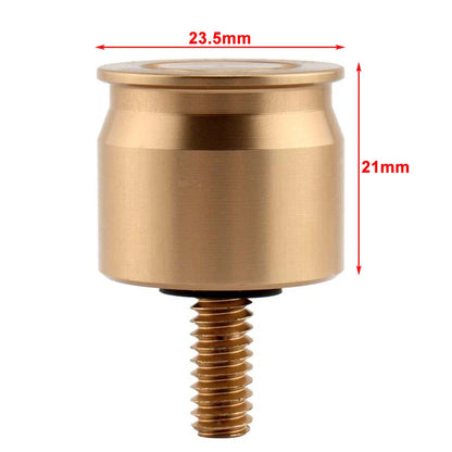 M6 Rear Fender Seat Screw Cover for Harley Sportster, Street Glide (2004-2023)
